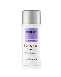 Marbert Bath & Body Deodorant Cream 40 ml