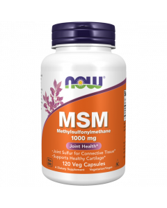 NOW MSM 1000 mg 120 Kapseln