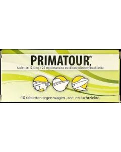 Primatour Reise-Tablet10 Tabletten Auto-, See- und Luftkrankheit.