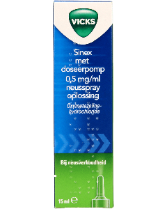 Vicks Sinex Nasenspray Dosierpumpe 15 ml Vicks Sinex Nasenspray Dosierpumpe 15 ml