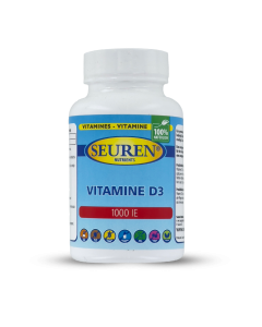 Seuren Nutrients Vitamin D3 1000 iu 400 Tabletten